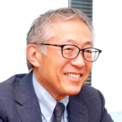 有賀 誠氏
