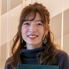 ソフトバンク 中條由唯氏