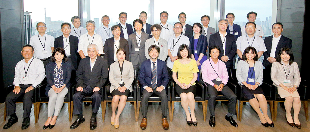 第11回会合（早稲田大学戦略研究センター教授 枝川義邦氏を囲んで）