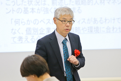 守島基博氏 Photo