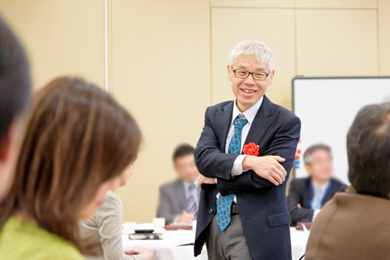 守島基博氏 Photo