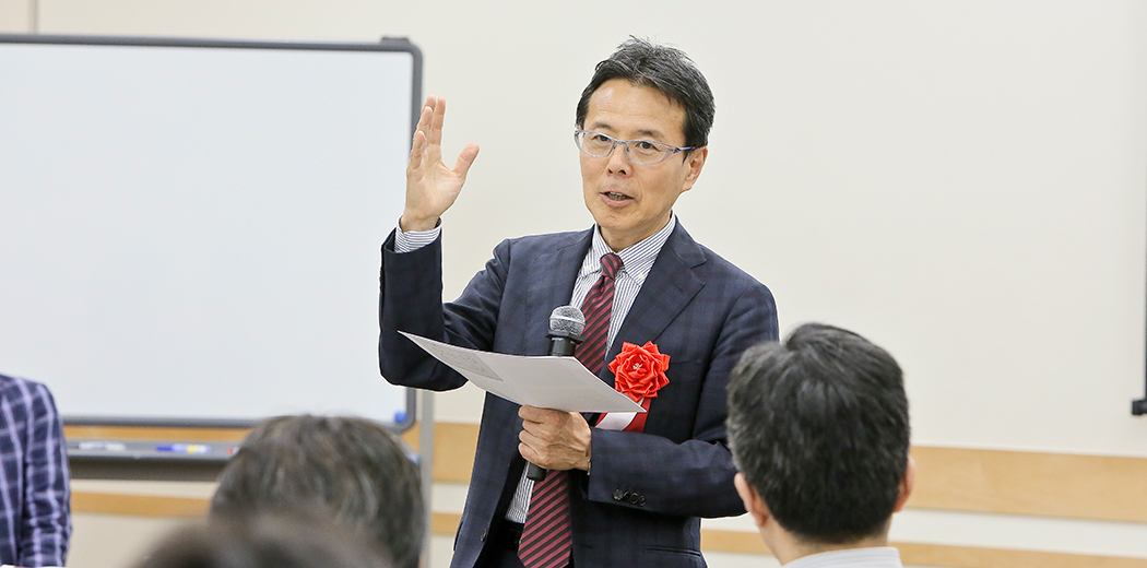 神戸大学大学院 経営学研究科 教授 金井 壽宏氏