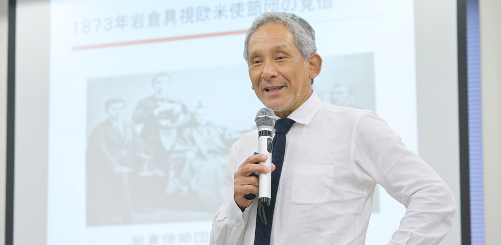 一橋大学イノベーション研究センター　米倉 誠一郎氏　