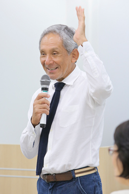 米倉誠一郎氏 Photo