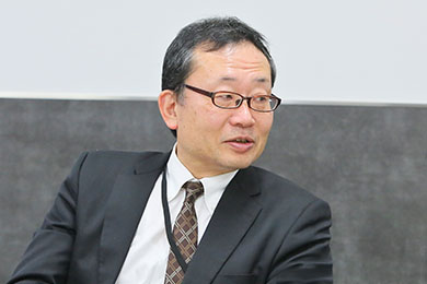 株式会社ぐるなび 上席執行役員 管理本部 人事部門長　田中 潤さん