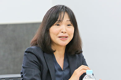 株式会社ローソン 人事本部 人事企画 部長　山口恭子さん