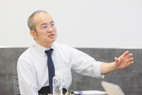 株式会社ぐるなび 上席執行役員 管理本部 人事部門長 田中 潤さん