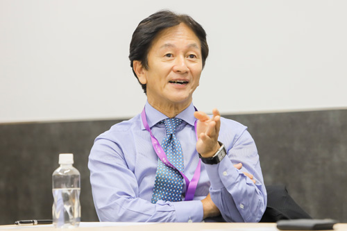 落合 亨さん(日本マクドナルド株式会社 人事本部 上席執行役員 チーフ・ピープル・オフィサー)