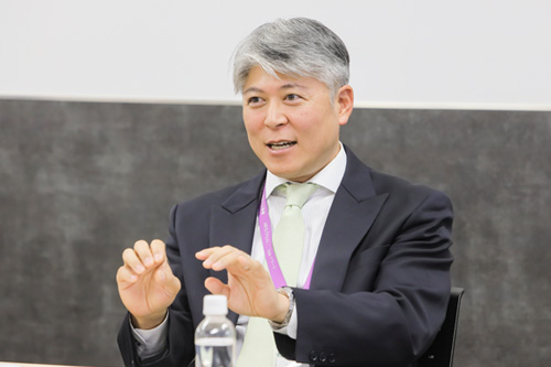 樋口知比呂さん(株式会社三井住友銀行 人事部 上席推進役)