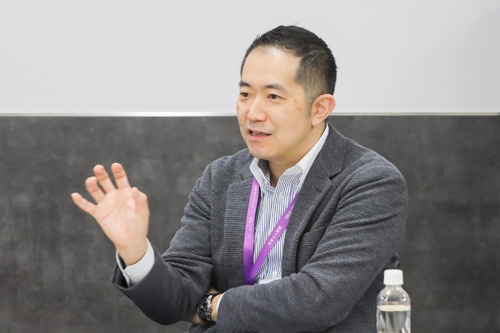 口村 圭さん(ノバルティスファーマ株式会社 人事統括部 ファーマP&Oビジネスパートナー ヘッド)