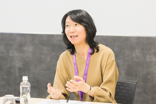 鈴木清美さん(エーザイ株式会社 人財開発本部 タレントディベロップメント部 部長)