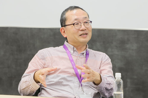 田中 潤さん(株式会社Jストリーム 管理本部 人事部長)