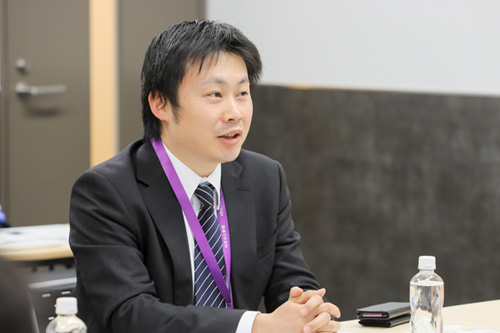 奥村健太郎さん(株式会社SBI証券 人事部 部長 グローバル人事ヘッド)