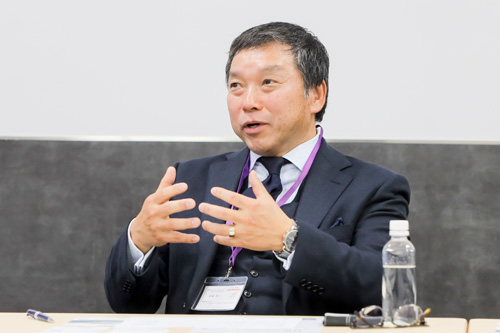 佐藤 喜一さん(株式会社オカムラ 執行役員 コーポレート担当 CHRO(人事部・人財開発部・お客様相談室))