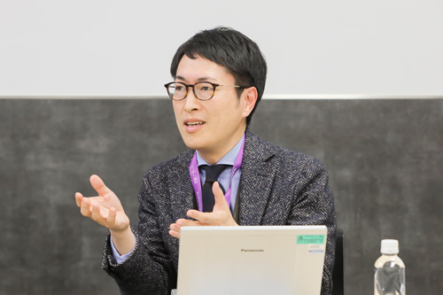 篠原貴之さん(SCSK株式会社 人事グループ 人材開発部 部長)