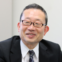 田中潤氏