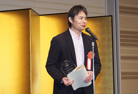 松尾 睦氏 Photo