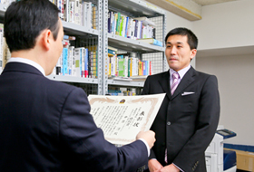 中原 淳氏 Photo
