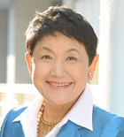 坂東眞理子氏 Photo
