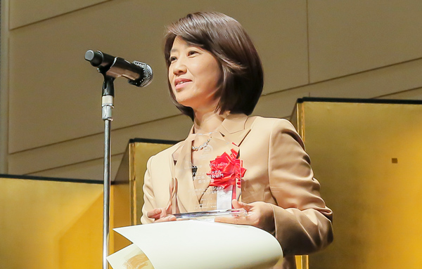 日本の人事部「ＨＲアワード2019」表彰式の様子