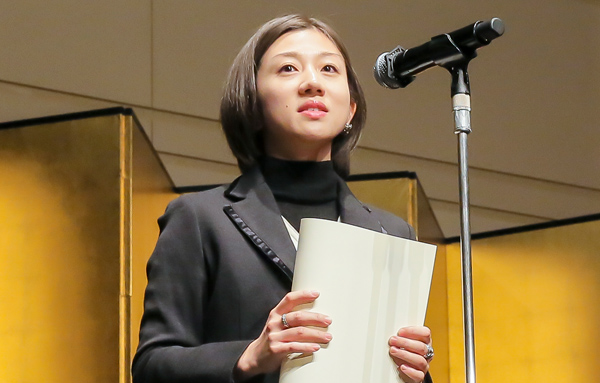 日本の人事部「ＨＲアワード2019」表彰式の様子