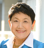 坂東眞理子氏 Photo