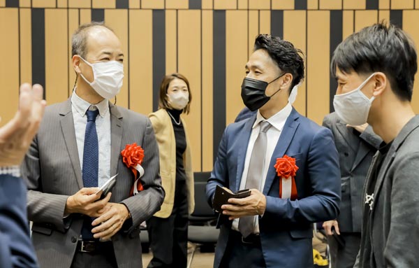 日本の人事部「ＨＲアワード2022」表彰式の様子