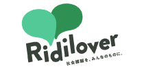 株式会社Ridilover：ロゴ