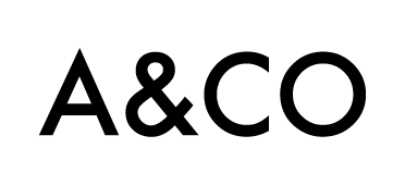 株式会社A&CO：ロゴ