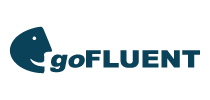 goFLUENT株式会社：ロゴ