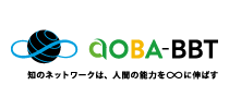 株式会社Aoba-BBT：ロゴ