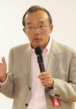 藤原和博氏