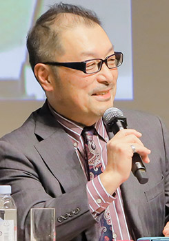 日向野幹也氏