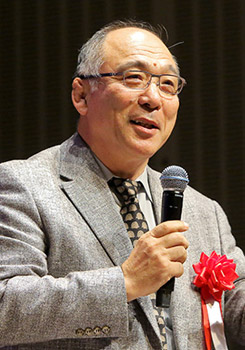 小菅正夫氏