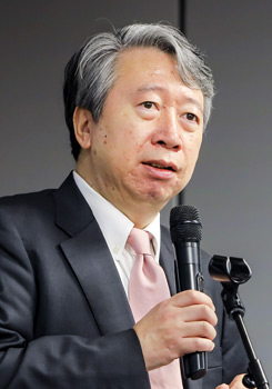 大久保幸夫氏