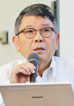 佐々木常夫氏