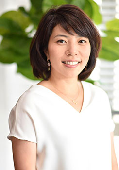 谷本美穂氏