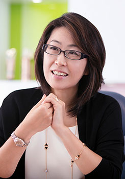 島田由香氏