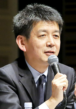 矢野和男氏