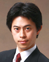 落合 文四郎氏