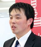 樫原洋平氏 photo