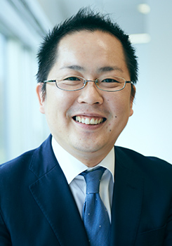 大濱 徹氏