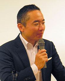 増田 陳彦氏