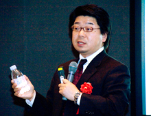 真田 茂人氏 Photo