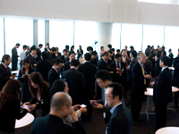 情報交換会