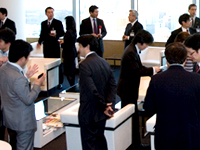 情報交換会