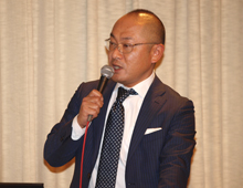 清田 寛道氏 Photo