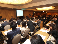 清田 寛道氏/講演 Photo