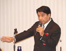 大塚 雅樹氏 photo