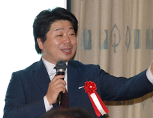 真田 茂人氏 photo
